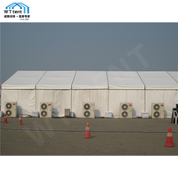 Bâche 6x12m 6x15m pour Cérémonie, Décoration de Mariage Indien, Revêtement de Sol pour Tente Chapiteau, Tente de Luxe Transparente