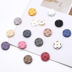 Khóa từ kim loại kiểu bánh xe-Nút chụp che giấu siêu mạnh cho áo len, áo khoác và quần áo - Product Image 2