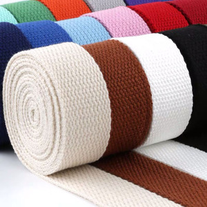 สายรัดถุงผ้าฝ้ายโพลีเอสเตอร์หลากสี2ซม. 2.5ซม. 32มม. 3.8ซม. 5ซม. - Product Image 3
