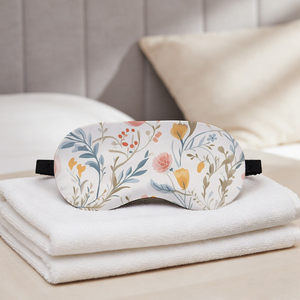 Antifaz para Dormir Personalizado con Logotipo por Sublimación, Unisex, Súper Suave, Ajustable, para Uso Nocturno en Casa o <span class=keywords><strong>de</strong></span> Viaje - Product Image 6