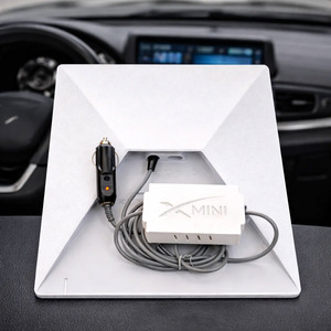 Mini convertidor de CC de 12V/24V a 30V 3.5A, transformador elevador de voltaje para uso automotriz - Product Image 1