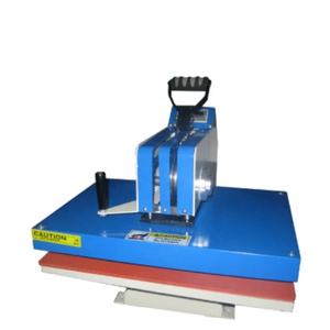 Manual T-Shirt <b>Heat</b> <b>Press</b> <b>Machine</b> with Letterpress Plate Simple Design Multi-Voltage Compatibility - Product Image 1