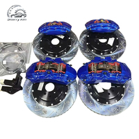 Pinza de Freno de Aleación de Aluminio de Alto Rendimiento para BMW G05 G06 G07 X5M X6M, Kit de Pinza de Freno de 6 Pistones