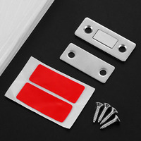 Loquet magnétique universel OEM ODM pour porte de placard, armoire et meuble, gain de place, fixation par aspiration