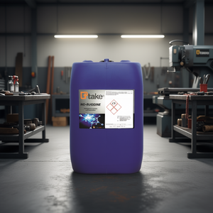 Solution de protection antirouille Ttake No-Ruggine 20L pour métaux, à appliquer par pulvérisation et immersion - Product Image 3