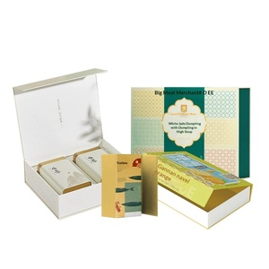 Custom Book-Style Magnetic <b>Gift</b> <b>Box</b> for Valentine's Day, <b>Weddings</b> & Bridesmaid Favors - Product Image 4