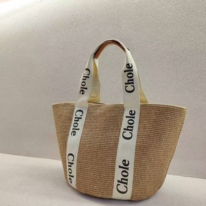 Nueva moda mujer verano playa tejido paja bolsa cremallera cierre vacaciones playa cesta bolsa ganchillo bolsa hecha a mano - Product Image 2
