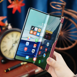 New Hua wei MateX6/X5 phone case with hinge protection and fully wrapped anti drop <b>folding</b> <b>screen</b> phone case - Product Image 4