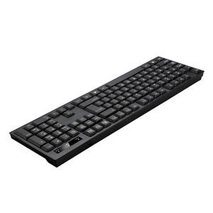 Vente chaude 2.4GHz sans fil <span class=keywords><strong>clavier</strong></span> <span class=keywords><strong>souris</strong></span> Combo 104 touches <span class=keywords><strong>clavier</strong></span> 3D bouton <span class=keywords><strong>souris</strong></span> classique bureau ensemble pour la vente en gros, KMSW-101P - Product Image 2