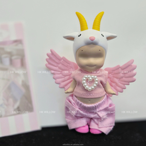 Cool Girl Outfit for Sonny Angel New Outfit Decoration and <b>Display</b> Doll Clothes Top & Pants with Wings set Wholesales - Product Image 2