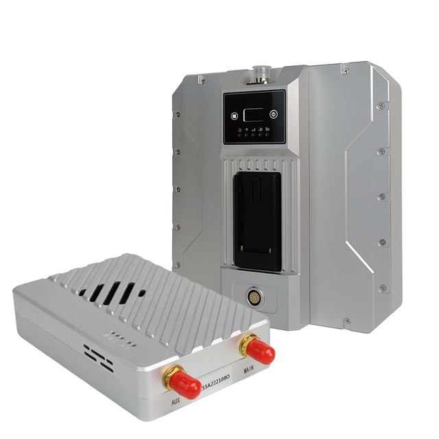 49KM Long Distance Low Latency Video Transmission System Wireless Video and Data Transmission
