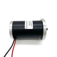 Moteur tubulaire CC à aimant permanent brossé DH-ZYT50S-90 50mm 12V-240V étanche pour vélo électrique et ventilateur de maison intelligente
