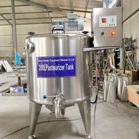 Pasteurisateur Éclair de Lait et de Miel à Petite Échelle 100L 50L, Réservoir de Pasteurisation Flash