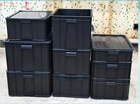 Boîtes en plastique ESD UE caisses usine Chine