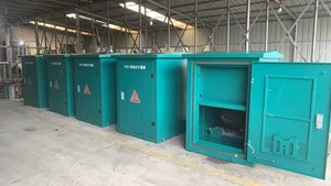 กล่องรวมสายเคเบิลแบบยุโรป DFW 12KV สำหรับภายนอกอาคาร ป้องกันการระเบิด ตู้จ่ายไฟฟ้าสำหรับระบบไฟฟ้า DFW-12KV Eur - Product Image 6
