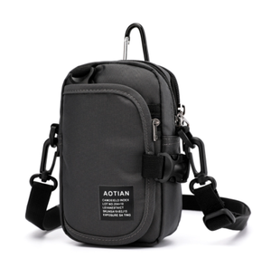 Riñonera Deportiva Multifuncional de Moda para Viajes al Aire Libre, Bolso de Cintura, Bolso de Hombro Único para Hombre, para Correr y Trotar - Product Image 1