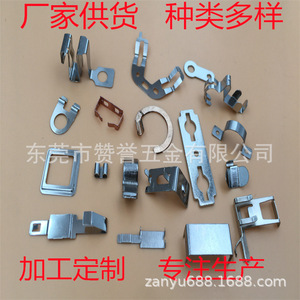 คลิปหนีบจระเข้ ZanYu 301 คลิปทดสอบสแตนเลส ขั้วต่อแบตเตอรี่ที่ทนทาน - Product Image 1