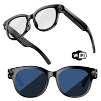 Gafas Inteligentes M89 con IA, Multifuncionales, Traducción, Cámara HD, Fotos/Vídeos, Grabación de Voz, Reconocimiento de Objetos, Control Táctil