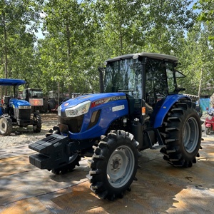 Высокое качество б/у 105HP 4WD ISEKI T1054 сельскохозяйственная техника сельскохозяйственные тракторы - Product Image 4