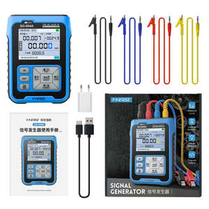 เครื่องกำเนิดสัญญาณ FNIRSI SG-004A 0-24V 0-24mA เครื่องมือสอบเทียบอเนกประสงค์ ความถี่ PWM เทอร์โมคัปเปิล เครื่องมือทดสอบ PLC - Product Image 6