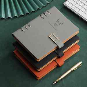 Libreta de Negocios A5 Personalizada con Logotipo, Regalo Promocional al por Mayor con Cubierta Impermeable - Product Image 6