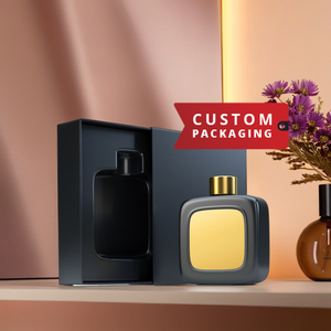 Boîte-cadeau de parfum OEM finition miroir emballage de parfum logo personnalisé pour la promotion de la marque - Product Image 1