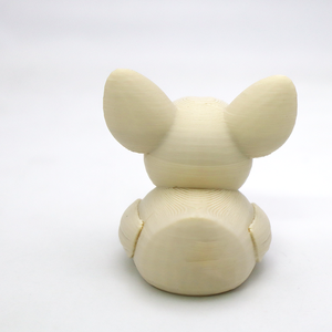 ของเล่นตุ๊กตาเป็ดต่อสู้แบบพิมพ์ 3 มิติข้ามพรมแดน งานฝีมือสร้างสรรค์ ของขวัญตกแต่งสำหรับคนรักสัตว์และไดโนเสาร์ - Product Image 5