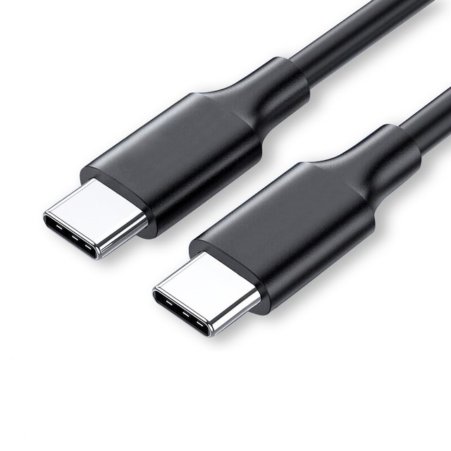 USB 3.1 Gen 2 Type-C Type-C Cable 10Gbps 4K60Hz 60W Fast Charging Pure Copper Conductor PVC Jacket Braid for Computer Earphone