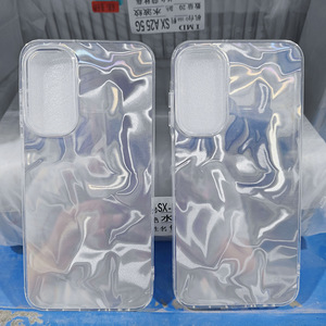 Funda Protectora Rígida a Prueba de Golpes con Diseño de Plumas de Aurora Láser Brillante para TECNO SPARK 10 - Product Image 6