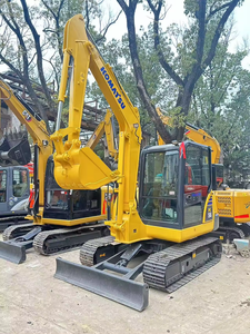 Miniexcavadora Usada Original Komatsu PC56, Excavadora Japonesa PC55 PC56 56-7 - Product Image 5
