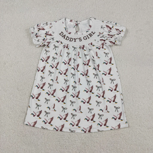 Vestido Infantil con Estampado de Rayas y Bordado de Conejito, Ropa a Juego para Hermanas en Pascua - Product Image 6