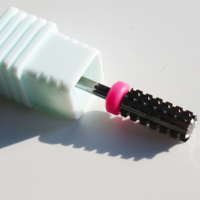 Outils professionnels pour enlever le vernis à ongles en gel, acrylique, 5 en 1, forets à ongles en carbure de tungstène pour le nail art et la pédicure