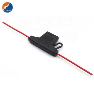 Haute qualité <span class=keywords><strong>Maxi</strong></span> moyen Mini en ligne plastique automobile lame Standard voiture Auto étanche porte-<span class=keywords><strong>fusible</strong></span> port porte <span class=keywords><strong>fusible</strong></span> - Product Image 3