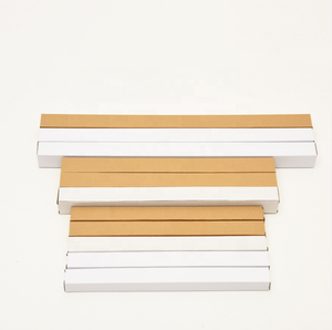 Hộp <span class=keywords><strong>Carton</strong></span> Vận Chuyển Các Tông Màu Trắng Theo Yêu Cầu Cho Đèn Ống Led - Product Image 4