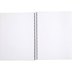 Xoắn ốc cuộn dây máy tính xách tay sáu màu sắc chủ đề nhật ký lịch trình kế hoạch dễ dàng xé dây Tạp Chí tùy chỉnh bán buôn - Product Image 3