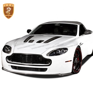 Labbro paraurti anteriore in carbonio vendita calda per <span class=keywords><strong>Aston</strong></span> Martin <span class=keywords><strong>DBS</strong></span> Vantage V8 - Product Image 1