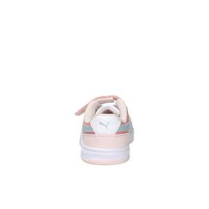 Zapatillas Puma para Niña, Blancas y Rosas, Tacón de 2 cm, Tallas 21, 22, 23, 24, 25, 26, 27, de Lona, Modernas - Product Image 3