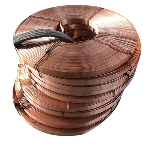 Feuille mince pour batteries au lithium avec rouleau de <span class=keywords><strong>bande</strong></span> de <span class=keywords><strong>cuivre</strong></span> conducteur adhésif arrière - Product Image 2