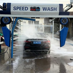 Équipement de lavage de voiture automatique sans contact, pompe haute pression - Product Image 6