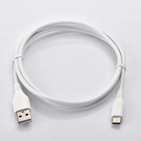 Kabel Pengisian Cepat USB A ke Tipe C, Kabel Transfer Data Kecepatan Tinggi untuk Ponsel, Tablet, dan Aksesoris Digital
