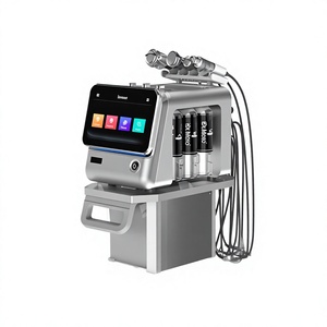 Máquina Profesional de Análisis de Piel, Hidrodermoabrasión, Peeling Acuático, Multifunción 8 en 1, Máquina Facial Hydra Glow - Product Image 3