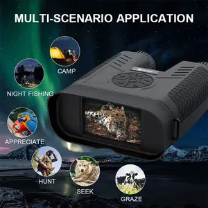 Night Vision Equipment Manufacturers Sell Binocular Night Vision Equipment Hunting Night Vision Scope Appearance Price Low Sales