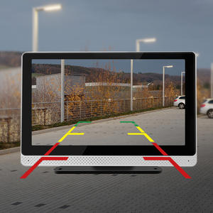 Système <span class=keywords><strong>de</strong></span> surveillance BSD AI 7 pouces avec enregistrement 2 canaux, écran IPS, prend en charge la lecture MP3 MP4, enregistrement double <span class=keywords><strong>indépendant</strong></span> et alarme vocale BSD - Product Image 2