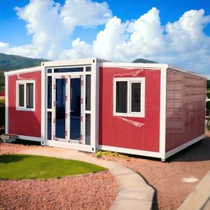 <span class=keywords><strong>Casa</strong></span> Contenedor Plegable Prefabricada de 20 pies, Lista para Usar, Tipo Grany House Grande, Expandible - Product Image 1