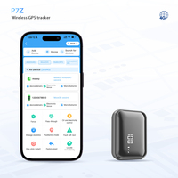 Localizador GPS para Vehículos Remoto en Tiempo Real de 3000 mAh, Localizador Inalámbrico 4G, Plataforma para PC, Posicionamiento GSM GPRS LBS, Detección ACC, Aplicación para Android