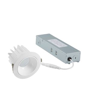 25W <span class=keywords><strong>LED</strong></span> Down Lighting CRI90 CRI95 CRI97 Interior Lampara Foco <span class=keywords><strong>LED</strong></span> de Luz Lámpara de techo para hotel - Product Image 3