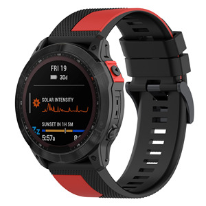 <span class=keywords><strong>Correa</strong></span> de <span class=keywords><strong>Reloj</strong></span> de Silicona de Lujo de 20, 22 y 26 mm, de Liberación Rápida, para <span class=keywords><strong>Garmin</strong></span> <span class=keywords><strong>Fenix</strong></span> 6 Pro, 5, <span class=keywords><strong>5X</strong></span> Plus, 3HR, <span class=keywords><strong>Fenix</strong></span> 7, <span class=keywords><strong>Fenix</strong></span> 7X, Easyfit, 7 Colores - Product Image 2