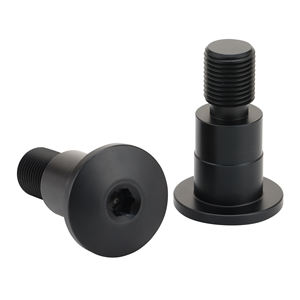 Reemplazo del adaptador de espejo del extremo de la barra del manillar de la motocicleta GOOFIT para Yamaha MT07 <span class=keywords><strong>MT09</strong></span> MT10 XSR700/900 - Product Image 2