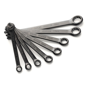 8-Piece Chrome <strong>Combination</strong> <strong>Wrench</strong> Spanner Set Open End Torque Ratchet <strong>Wrench</strong> with Metric Measurement System OEM Customizable - Product Image 3