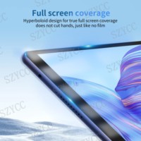 Protection d'écran AR pour iPad Air 10,9 pouces 2.5D Anti-reflet Lumière bleue Haute définition transparente PET Grade AAA